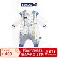 DOMIAMIA 婴儿秋冬分腿睡袋  双层款-哈利王子 L码