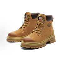 Dickies 百搭款 厚底增高工装大黄靴 224M50LXS57A（内含加绒款）