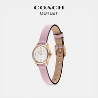 COACH 奥莱女士OLIVIA腕表，22MM 粉色 WMN