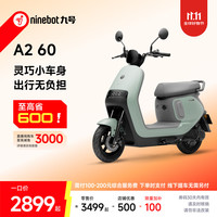 九号 长续航 电动轻便摩托车