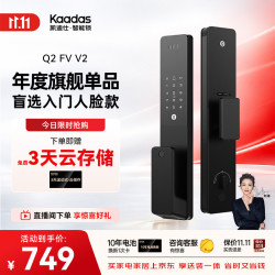 凯迪仕 Q2 FV 3D人脸识别 全自动智能锁