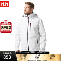 HELLY HANSEN, HH HELLY HANSEN 34442-001 抓绒内衬软壳衣 白 XL