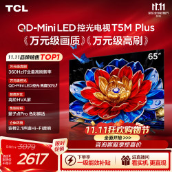 TCL 65T5M Plus 液晶电视 65英寸 普通挂架