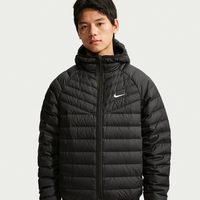 耐克 滔搏丨NIKE耐克男子保暖短款外套运动休闲排骨羽绒服JA0742-010