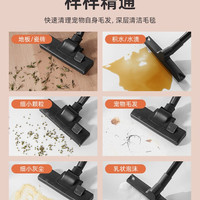 Greenhome 吸尘器家用大吸力大功率工业干湿吹三用吸尘机淘工厂工厂地毯强力