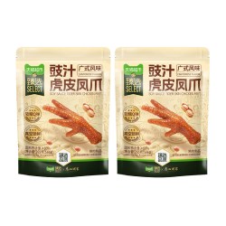 广州酒家 猫超臻选豉汁虎皮凤爪265g*2件