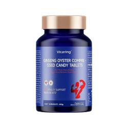 VICARING 人参牡蛎玛咖片 60片*1瓶 滋养气血修复持久延时