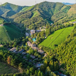 安吉·君澜老庄山居汤泉度假酒店 主楼|山水大床房2晚(连住)