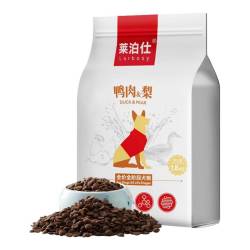 莱泊仕 鸭肉梨全期狗粮1.8kg