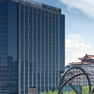 北京索菲特大酒店 豪华大床房【落地窗+圆形浴缸+法国浪凡洗护用品】 2 晚(连住) + 早餐 2 份/天