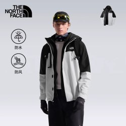 北面抓绒｜鹅绒三合一冲锋衣
