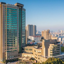 宁波南苑饭店 主楼高级双床房（落地窗+美景） 6 晚(可拆分) + 早餐 2 份/天