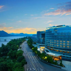 杭州富阳喜来登酒店 豪华市景双床房2晚(连住)