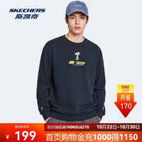 斯凯奇 卫衣 时尚L326U015