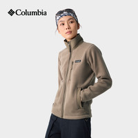 哥伦比亚 户外26秋冬新品女子徒步运动保暖抓绒衣XR7850 211 松露咖 M (160/84A)