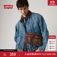 Levi's 26年秋季新款男士通勤斜挎相机包004C4 咖色 OS