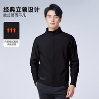 揽胜天下 加绒立领夹克