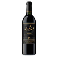 京东京造 法国波尔多4810干红葡萄酒750ml