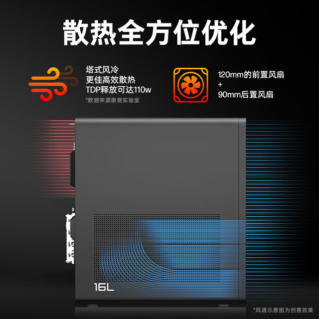 PLUS会员：惠普 暗影精灵11 i7HX 2026款 笔记本（16GB、1TB、RTX5060Ti）