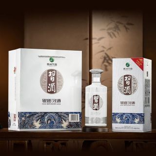 习酒 银质 500ml*1瓶 酱香型白酒 纯粮酿造 商务宴请 53度 500mL 1瓶