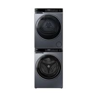 海尔 云溪4.0MAX系列 XQG120-BLEU582HU1+GA100-STF582HU1 双擎热泵式洗烘套装 12KG