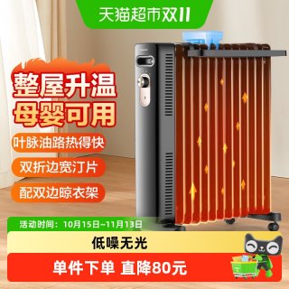 格力 油汀取暖器家用电暖气速热电暖器NY22-X6222