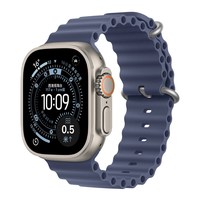 适用于applewatch S10高山回环尼龙表带S8ultra苹果手表S9/7/6/5/4/se代户外运动表带46/45/49mm