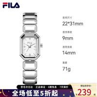 斐乐 手表女生小方表生日礼物送女友女士手表初高中生学生手表6751-101