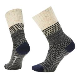 Smartwool Everyday Popcorn Cable Crew Sock - Women's 厚款