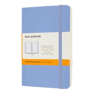 MOLESKINE 新款经典口袋型软面A6笔记本子 简约办公文具用品 团购日记记事本商务办公会议记录本手帐手账本
