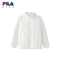移动端：斐乐 儿童童装棉羽2026冬季新款男中大童棉服防风保暖新雪丽棉