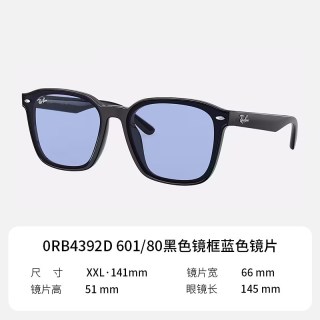 雷朋 RayBan/雷朋墨镜黑超防晒眼镜男女款偏光太阳镜0RB4392D