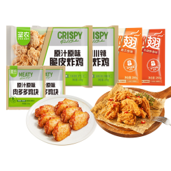 圣农 肉多多鸡块原味