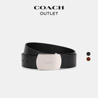 COACH 男士PLAQUE腰带 38mm