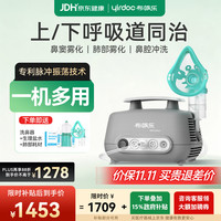 布咳乐 Sinus2 脉冲振荡技术 医用雾化器