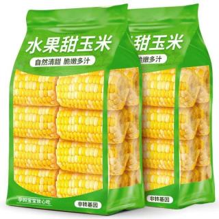 水果甜玉米免煮即食玉米段低脂代餐玉米真空装学生早餐