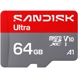 闪迪 A1 至尊高速移动 MicroSD卡 64GB