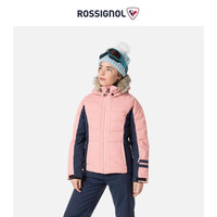 ROSSIGNOL 卢西诺儿童滑雪服女童保暖舒适雪服青少年滑雪服上衣