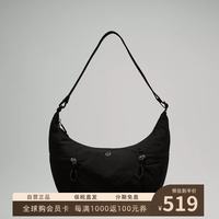 lululemon Slouchy 斜挎包 6L 黑色