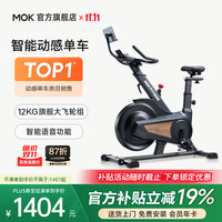 MOKFITNESS S10Ultra 智能磁控静音 玄武黑 动感单车