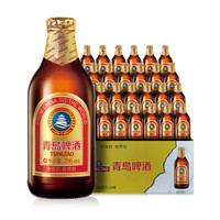 淘金币64.27元：青岛啤酒 小棕金 11度 296ml*24瓶