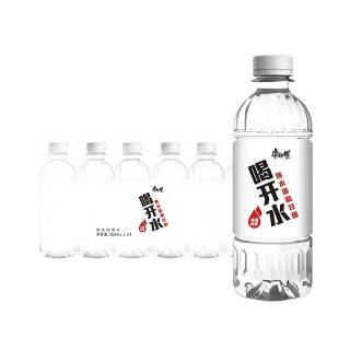 康师傅 喝开水380ml*24瓶