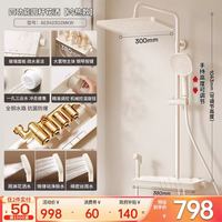箭牌 AE34143Z系列 四功能花洒套装