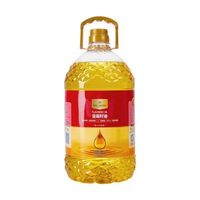 冷榨亚麻籽油 亚麻酸压榨一级食用油 5L