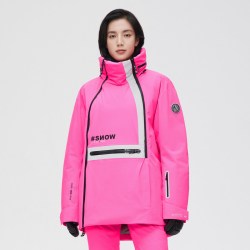 波司登 男时尚滑雪运动防护印花防风保暖鹅绒羽绒服