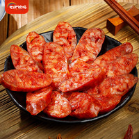 七环牧场 漫养土猪3肥7瘦麻辣腊肠400g