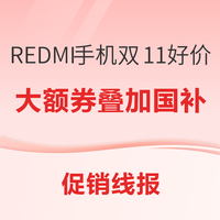 促销线报：REDMI「全能」手机，K100 Pro Max 双11国补好价