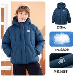 Levi's 防泼水 儿童羽绒服