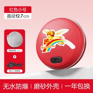 彩虹 电热暖手宝取暖器暖手器电热热水袋充电款女生礼物官方旗舰店