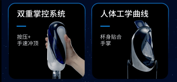 TENGA FLIP 360系列 手动飞机杯（缠绕快感+可开合）